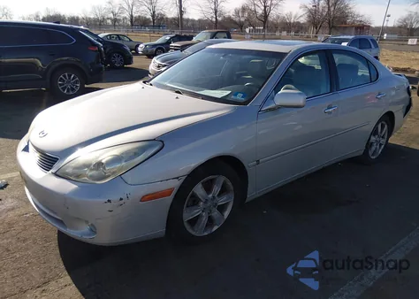 2006 Lexus Es 330 from USA, damaged, VIN JTHBA30G065172631